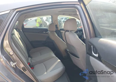 2017 Honda Civic Ex from USA, damaged, VIN 19XFC2F72HE033392